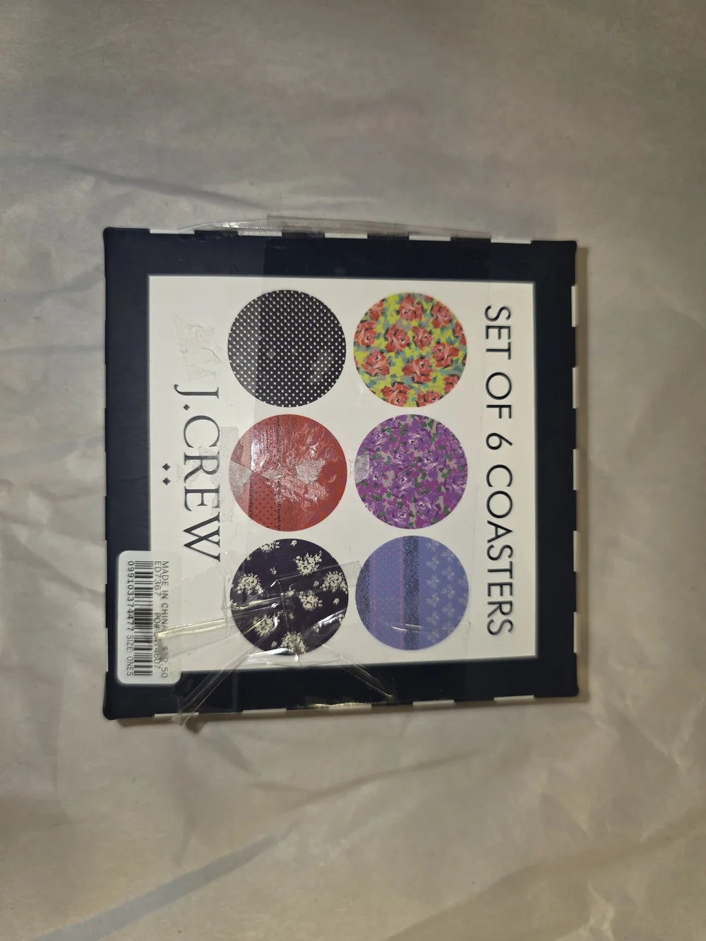J. Crew Table Coasters